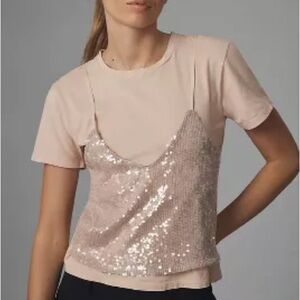 LE SUPERBE BIRDIE TEE L BNWT